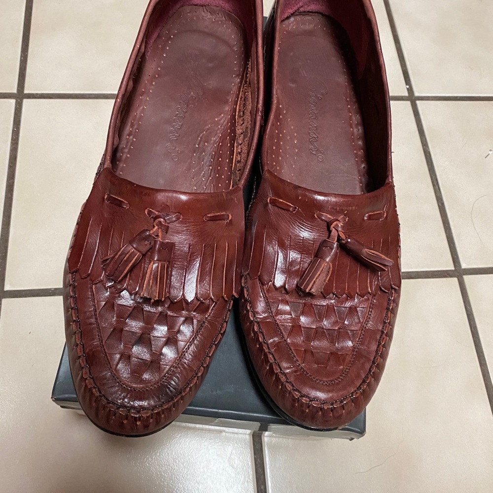 Giovanni men’s leather shoes sz 12M